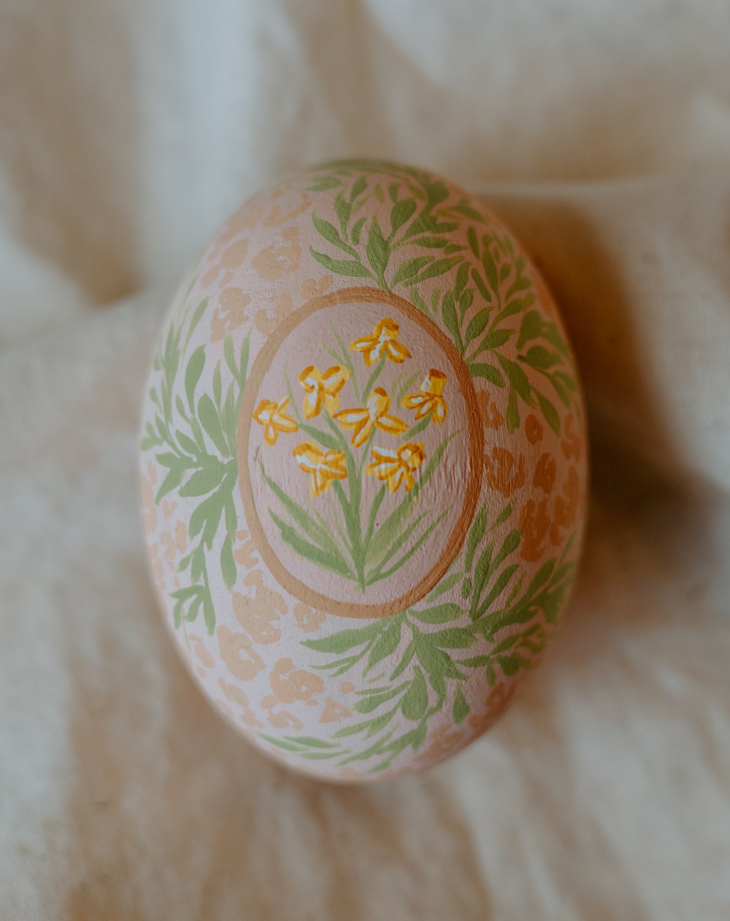 Heirloom Painted Egg- Darling Chick