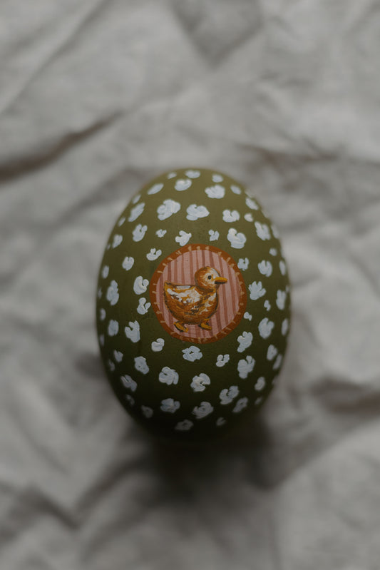 Heirloom Painted Egg- no. 11