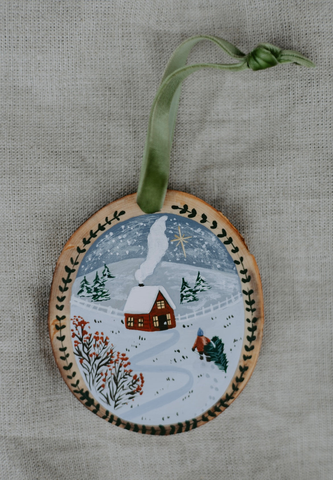 Heirloom Ornament- No. 16