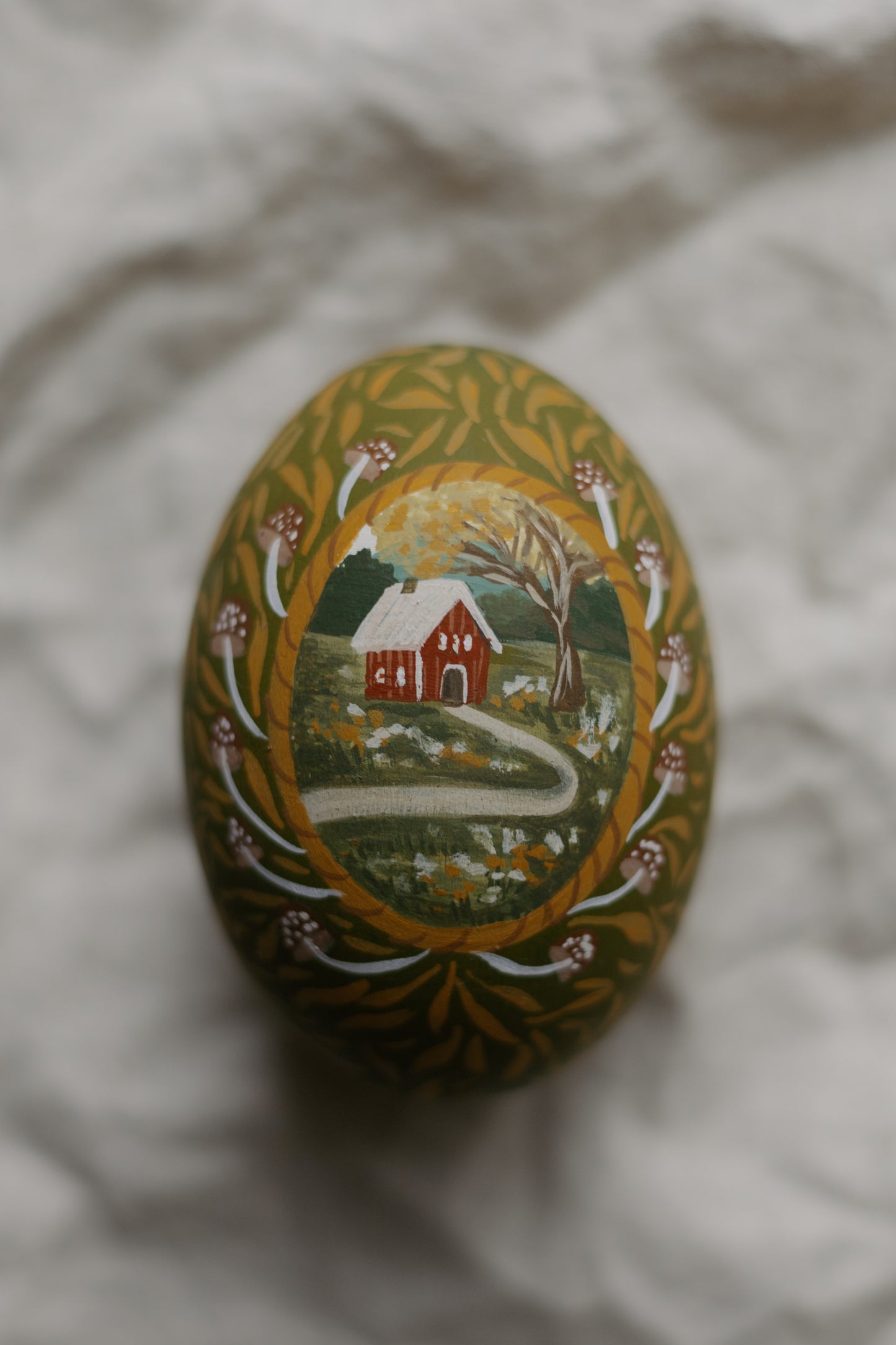 Heirloom Painted Egg- no. 3