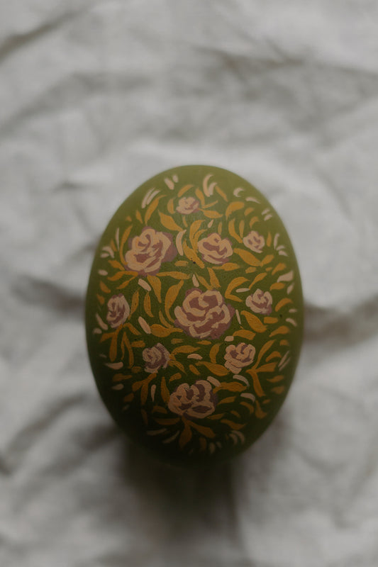 Heirloom Painted Egg- no. 6