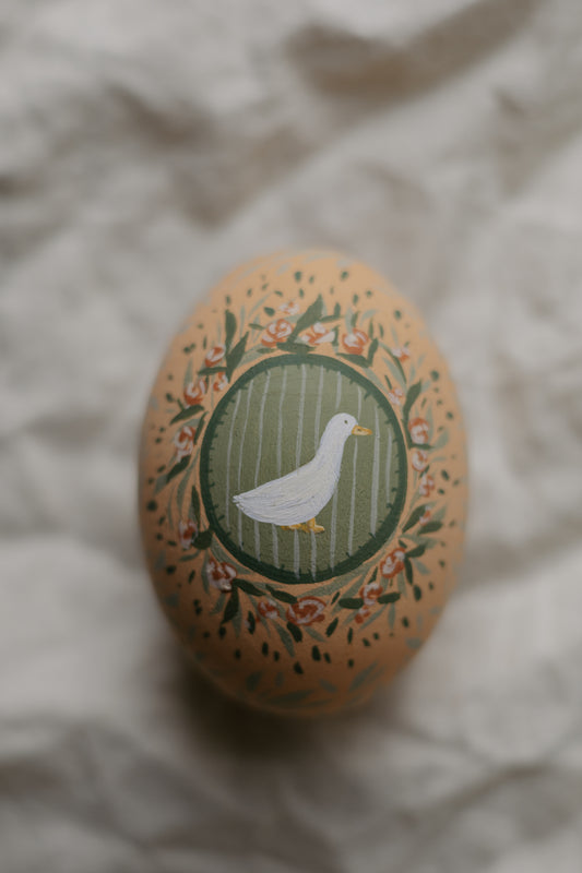 Heirloom Painted Egg- no. 20
