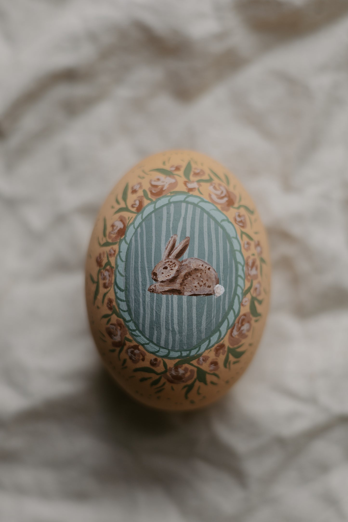 Heirloom Painted Egg- no. 23