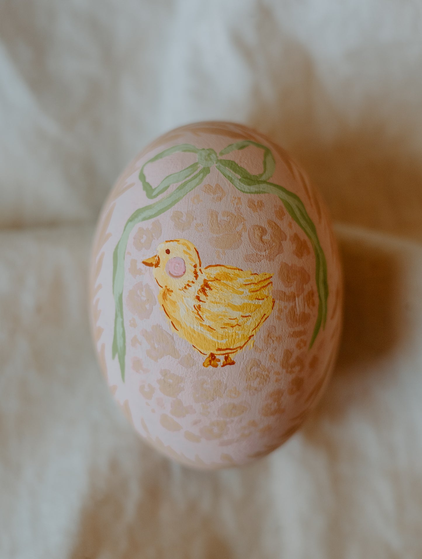Heirloom Painted Egg- Darling Chick
