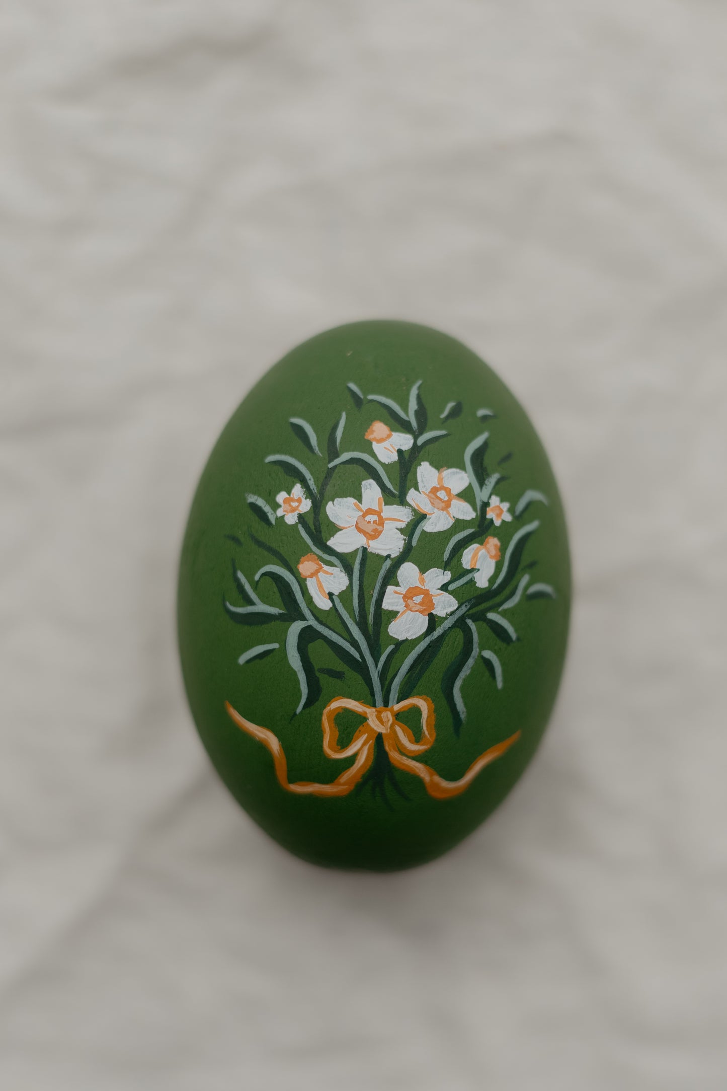 Heirloom Painted Egg- no. 38