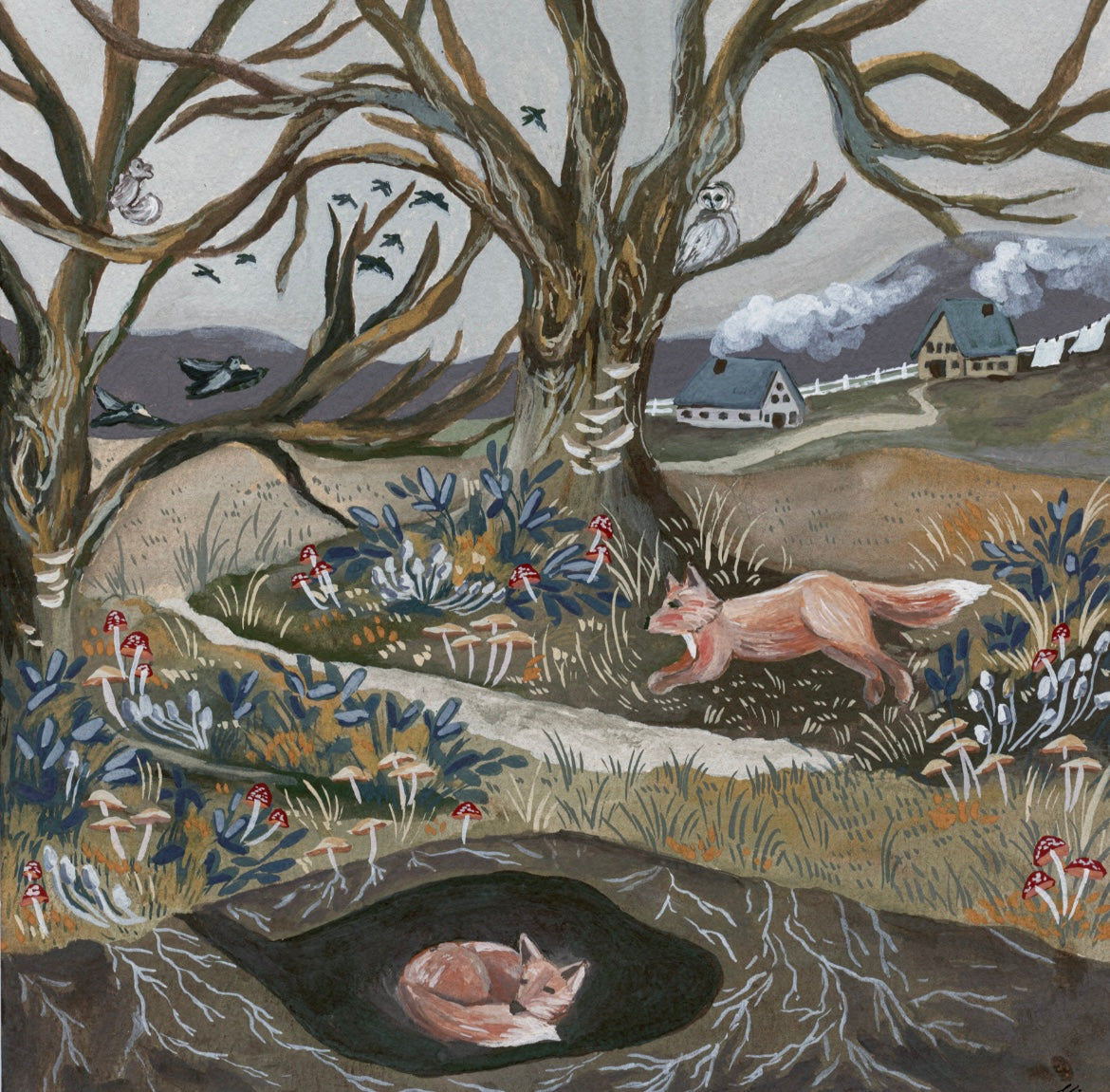 Woodland Path- Fine Art Print – Sofie Swetter Fine Art