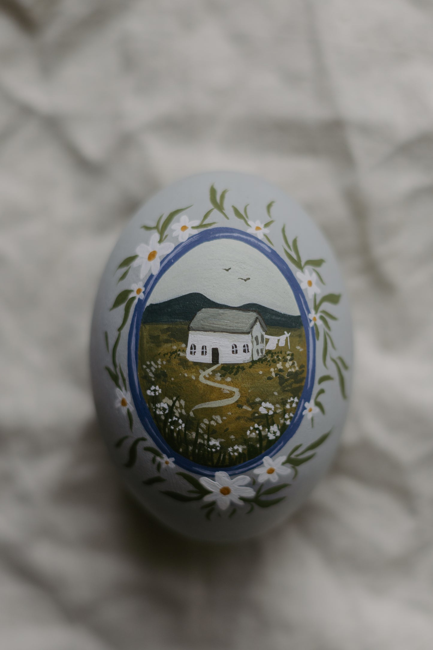 Heirloom Painted Egg- no. 13