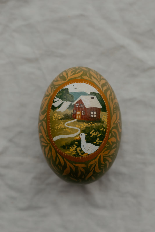 Heirloom Painted Egg- no. 45