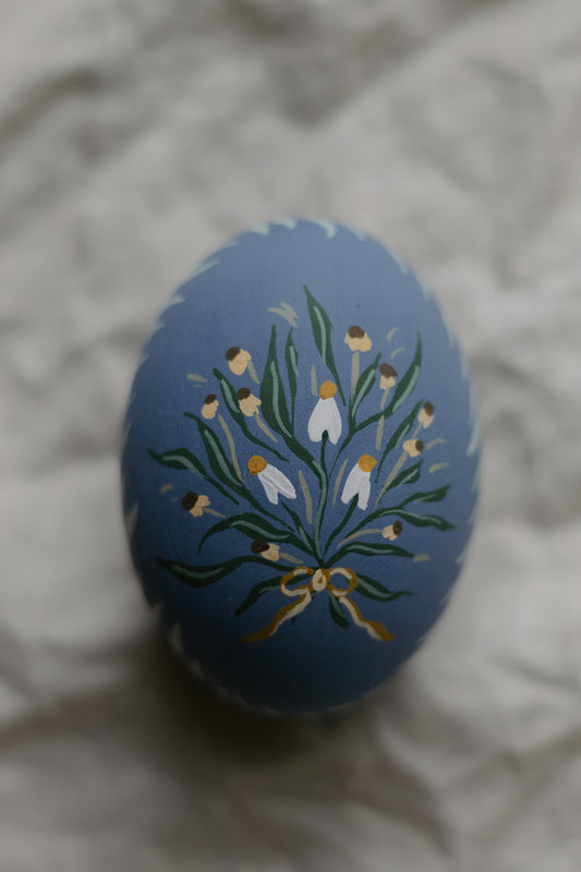 Heirloom Painted Egg- no. 18