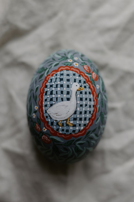 Heirloom Painted Egg- no. 29