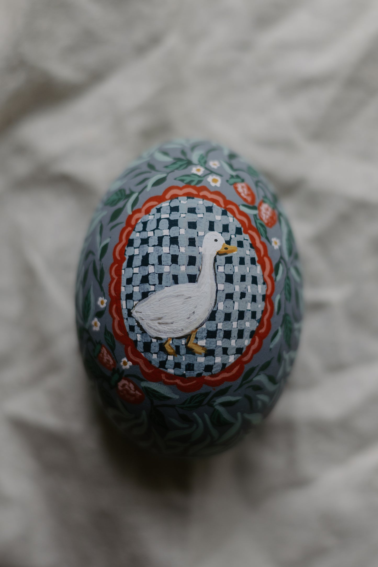 Heirloom Painted Egg- no. 29