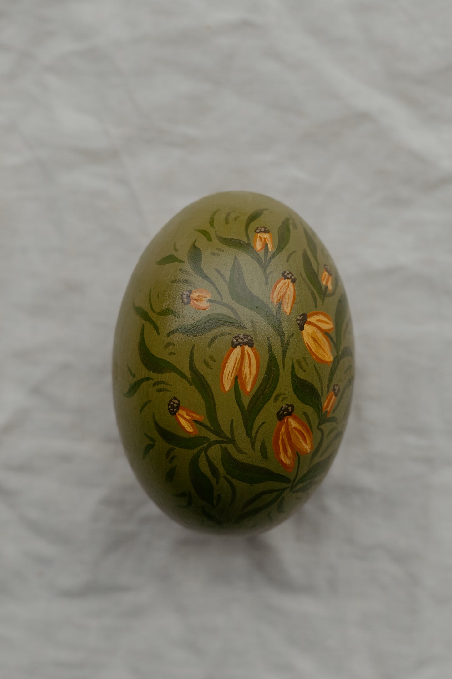 Heirloom Painted Egg- no. 45
