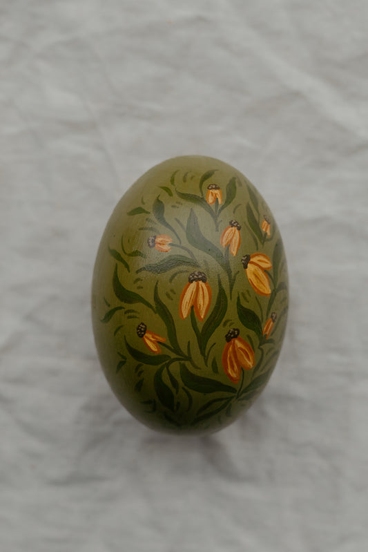 Heirloom Painted Egg- no. 45