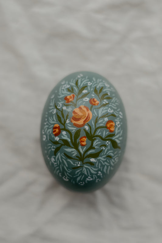 Heirloom Painted Egg- no. 42