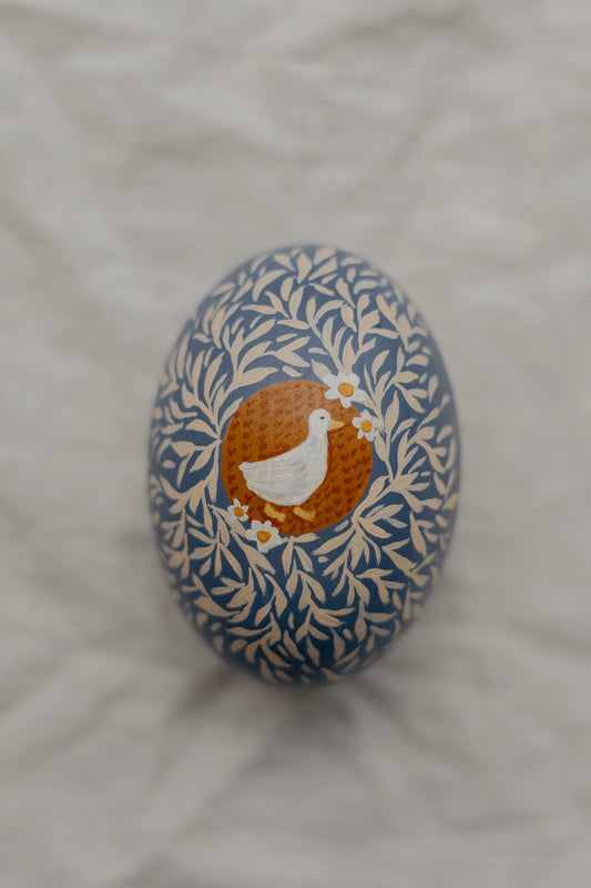 Heirloom Painted Egg- no. 41