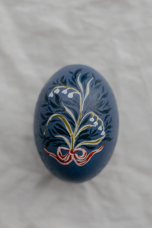 Heirloom Painted Egg- no. 31