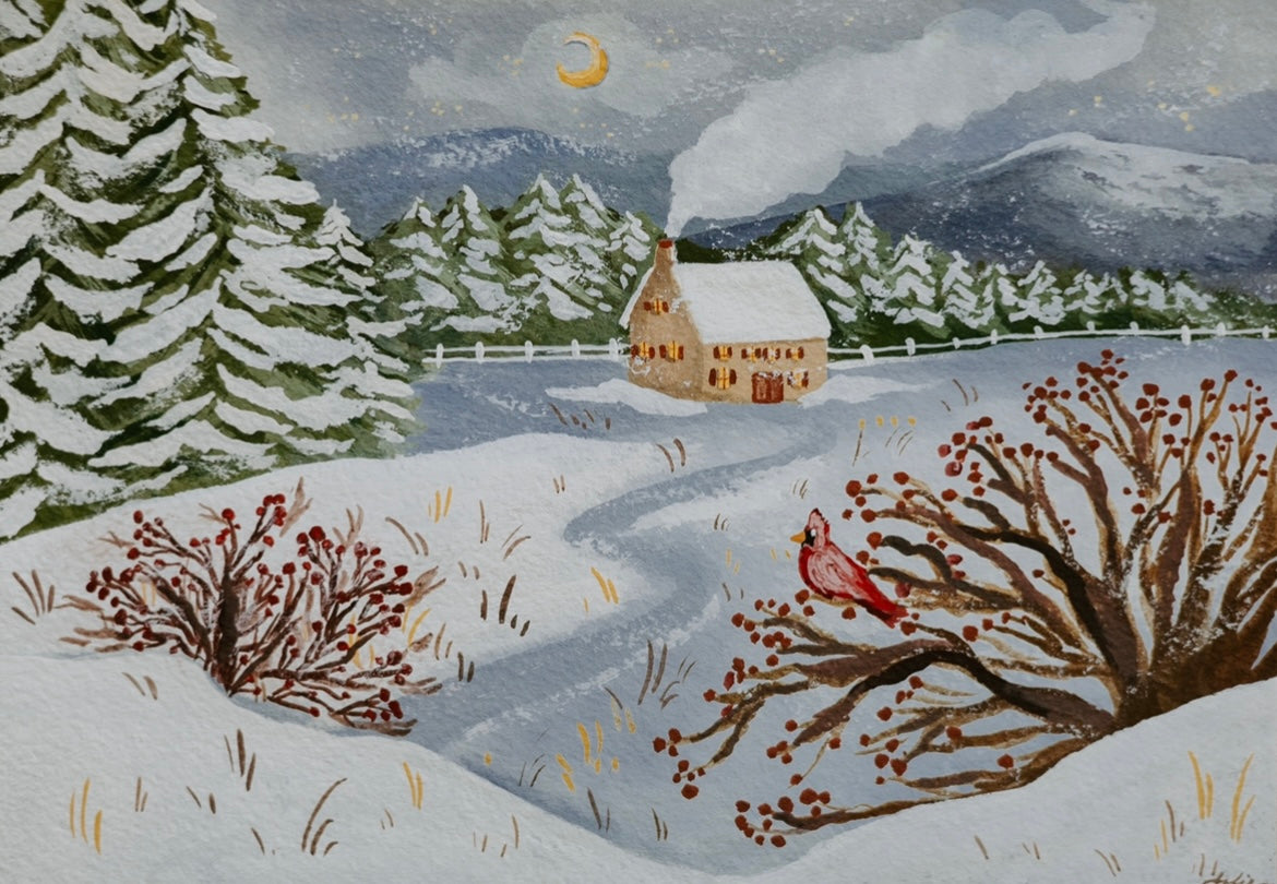 Winter Wonder- Fine Art Print