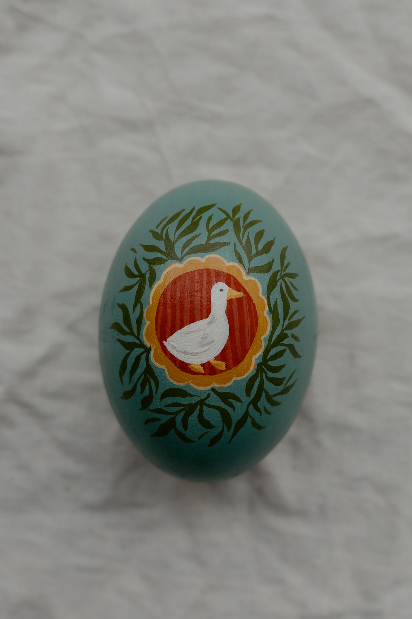 Heirloom Painted Egg- no. 34