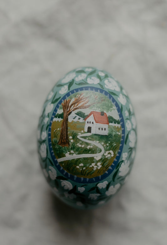 Heirloom Painted Egg- no. 44