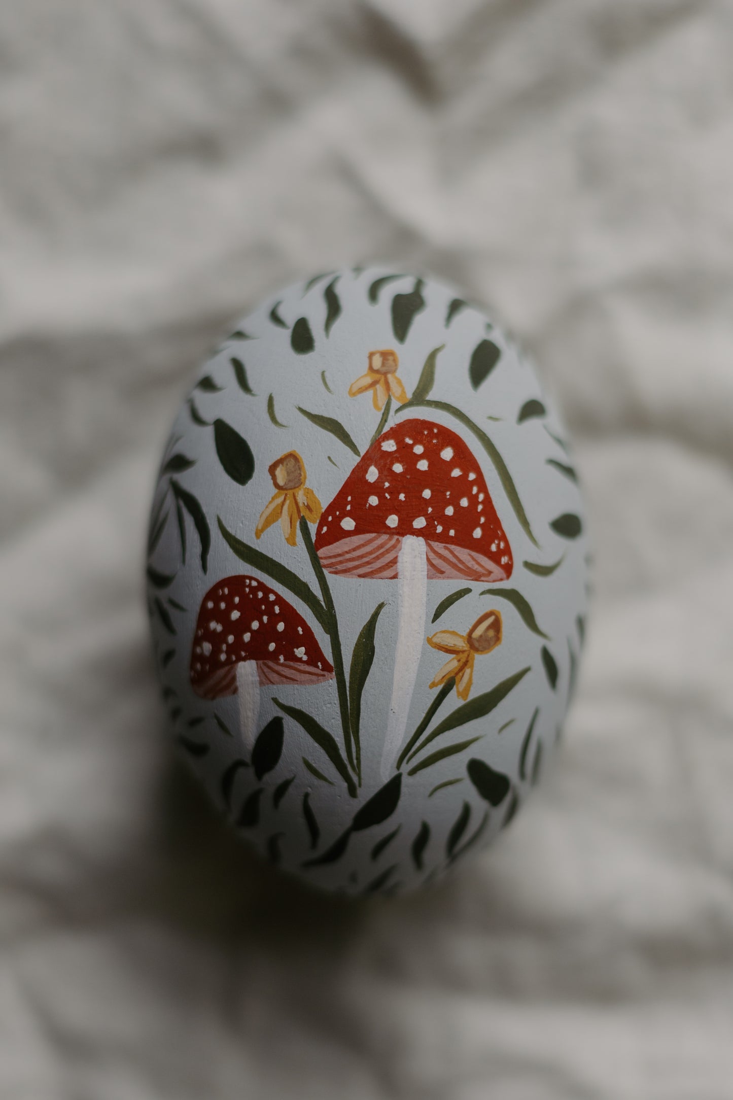 Heirloom Painted Egg- no. 14