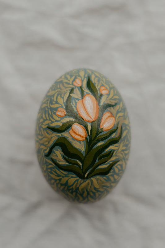 Heirloom Painted Egg- no. 40