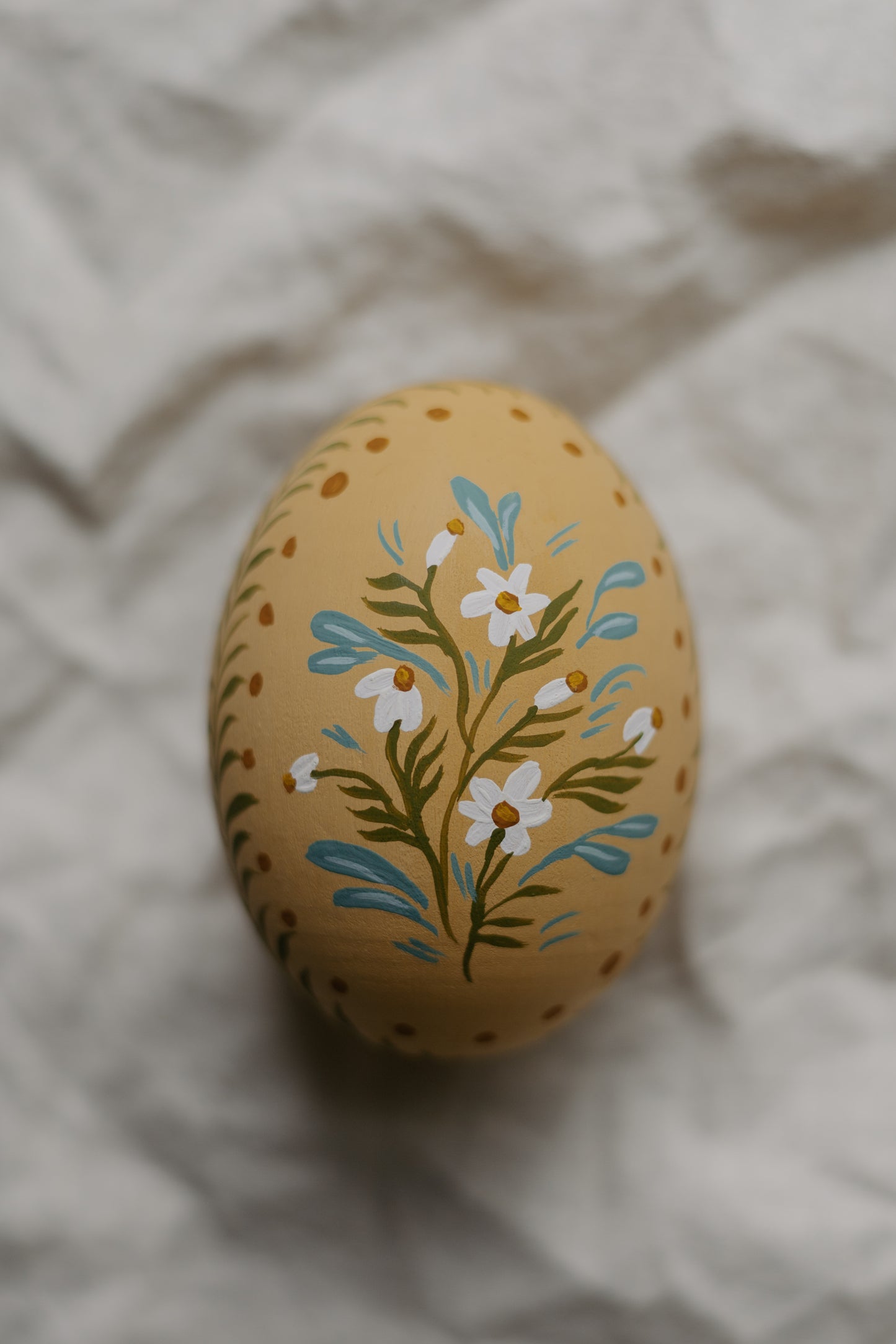 Heirloom Painted Egg- no. 5