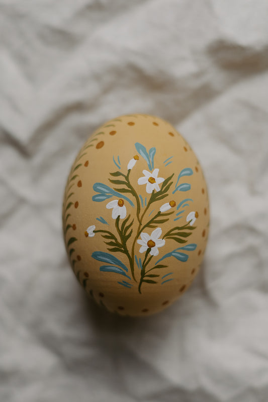 Heirloom Painted Egg- no. 5