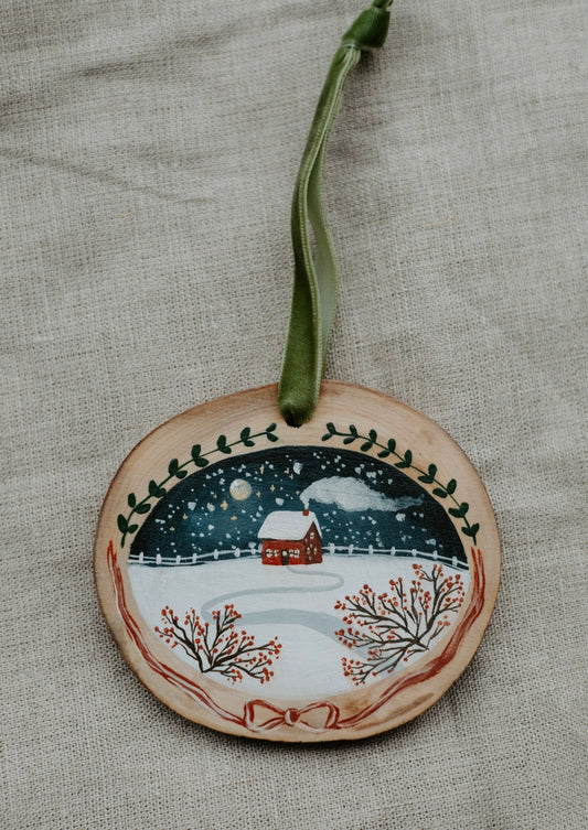 Heirloom Ornament- No. 9