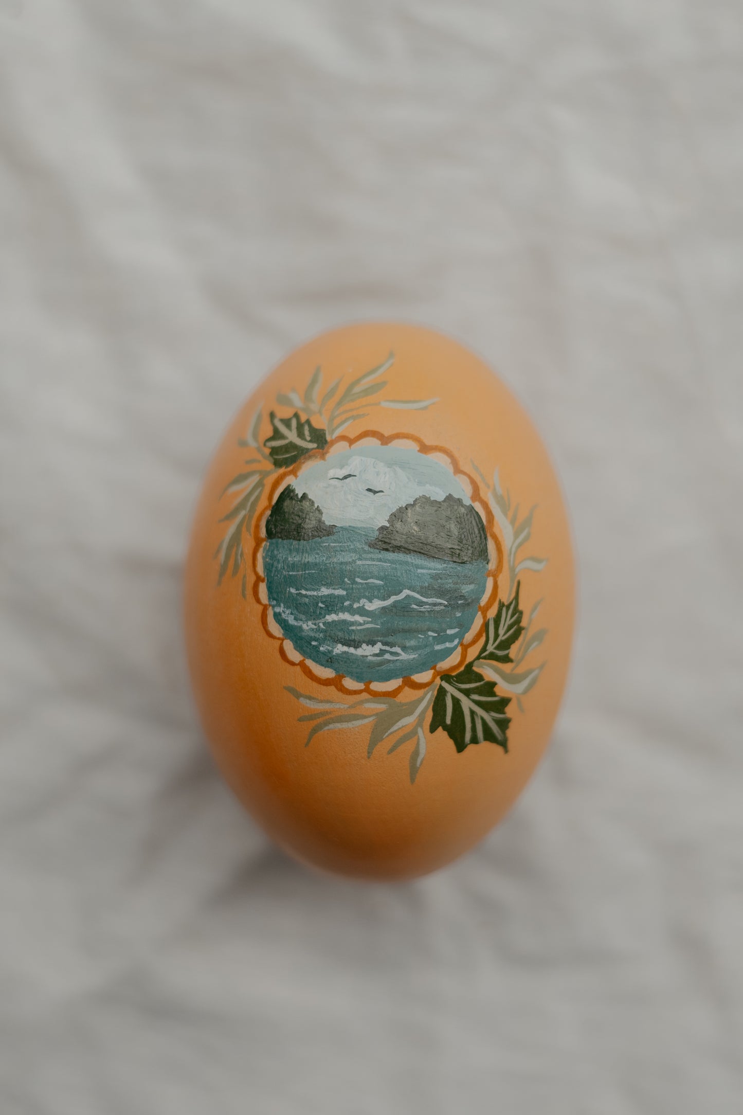 Heirloom Painted Egg- no. 36