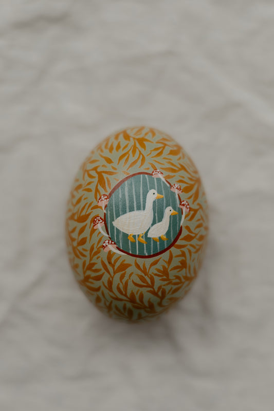 Heirloom Painted Egg- no. 46