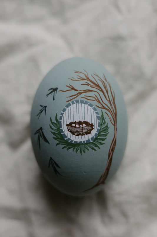 Heirloom Painted Egg- no. 26