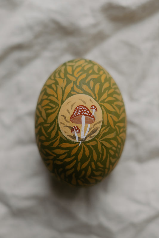 Heirloom Painted Egg- no. 3