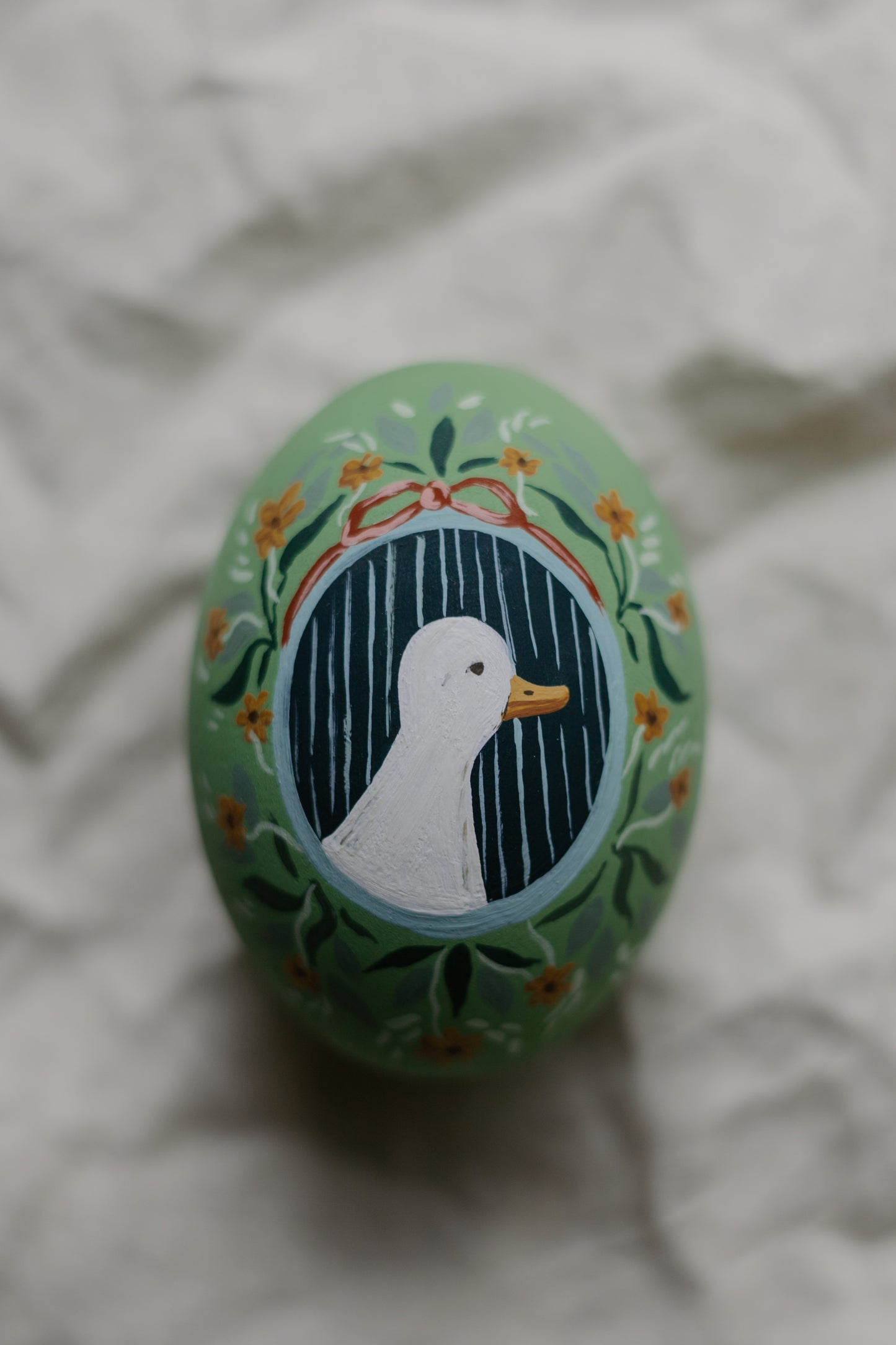 Heirloom Painted Egg- no. 27