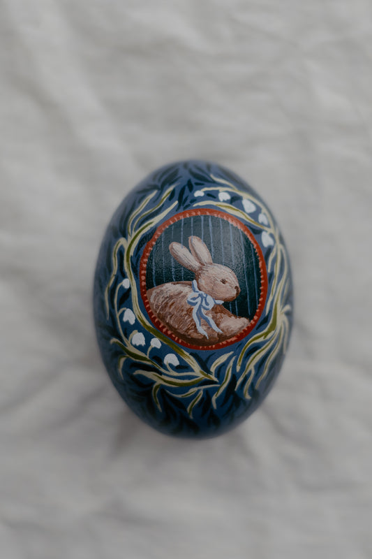 Heirloom Painted Egg- no. 31