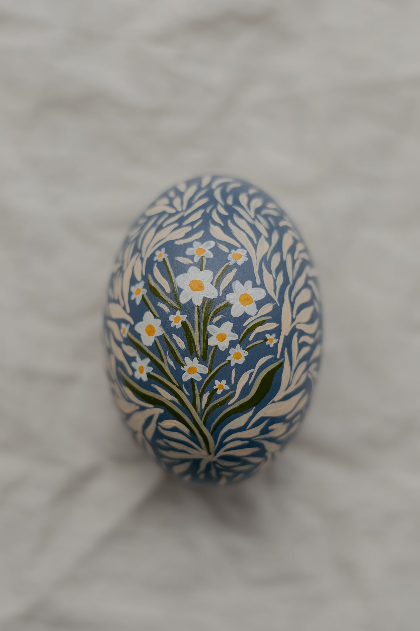 Heirloom Painted Egg- no. 41
