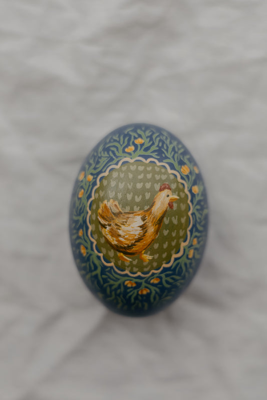 Heirloom Painted Egg- no. 47