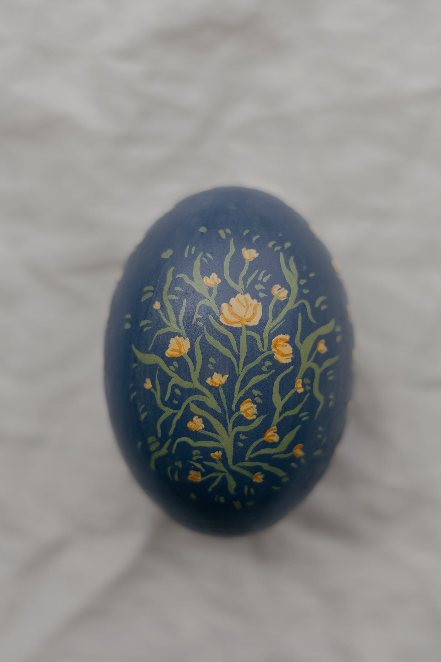 Heirloom Painted Egg- no. 47
