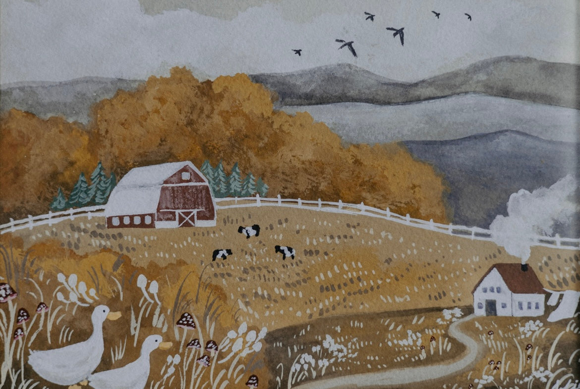 The Homestead in Autumn